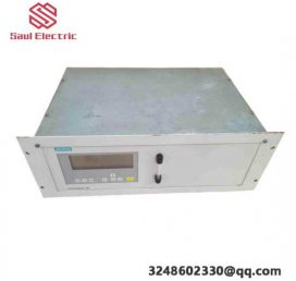 Siemens Ultramat 21P CO Gas Analyzer 7HB1122-1AA13-1BA1