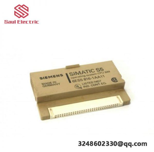 SIEMENS 7KE4490-2BP Industrial Control Module