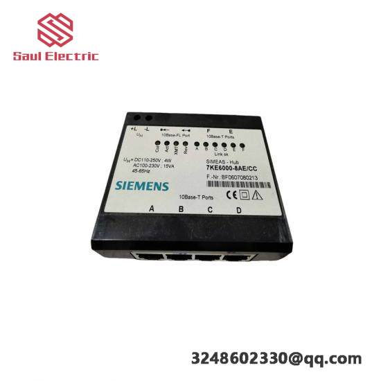 Siemens 7KG6000-8AE/CC, Brand New, Industrial Control Module