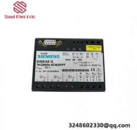 SIEMENS 7KG8000-8AB20/FF Ff Profibus Module