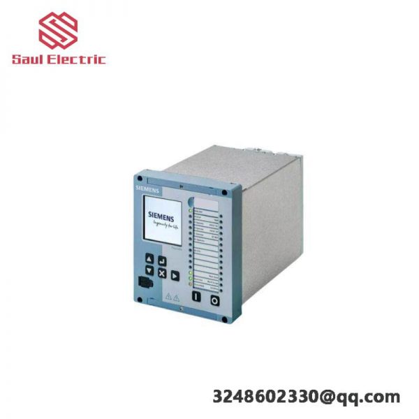 SIEMENS 7SJ6861-5BW90-1AA0-L0V | Advanced Protection & Monitoring Device