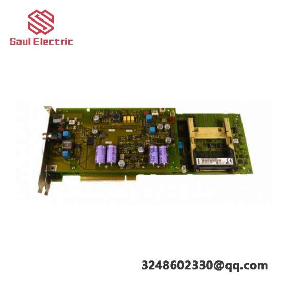 SIEMENS A5E00011659 Control Card - Industrial Automation Module