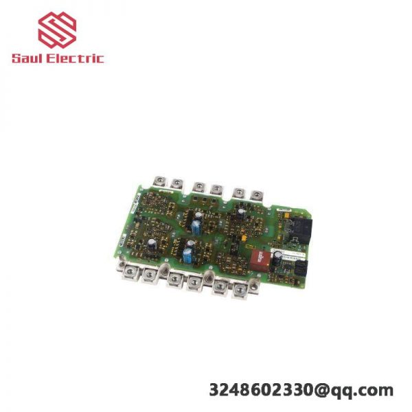 SIEMENS A5E00297617 Driver Board: Industrial Automation Control Module