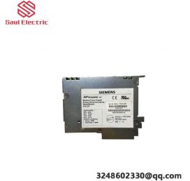 SIEMENS A5E02625805-H2 Panel PC Power Supply, Designed for Industrial Automation