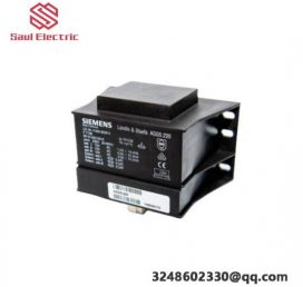 Siemens AGG5.220 Mains Transformer, Industrial Control Systems