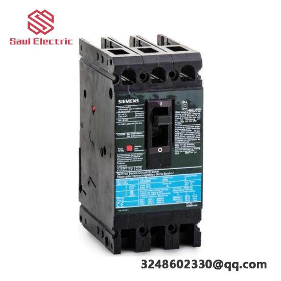 SIEMENS ED63B060 Molded Case Circuit Breakers - Industrial Control Solutions