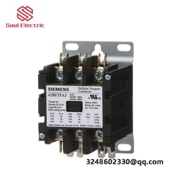 Siemens Furnas 42BF35AF - Special Purpose Contactor, Siemens, 42BF35AF, Industrial Control Systems