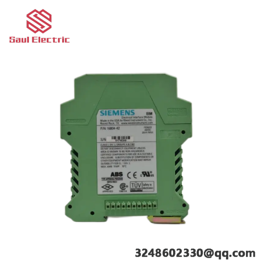 SIEMENS Moore 16804-44 Electrical Interface Module