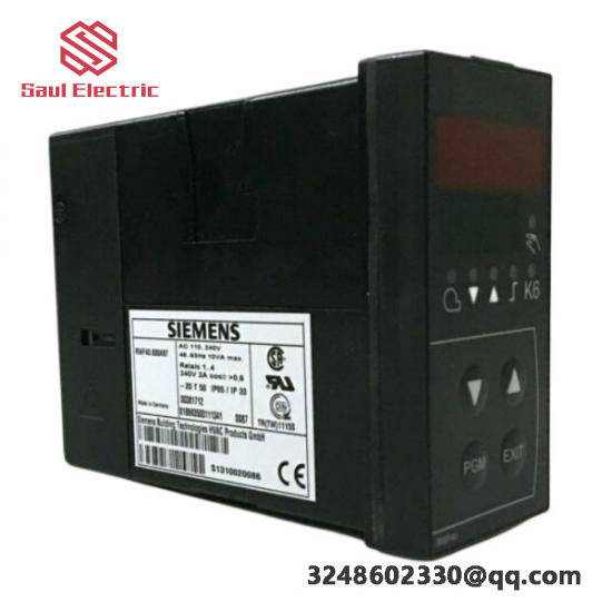 SIEMENS RWF40.000A97 - Compact Universal Controller