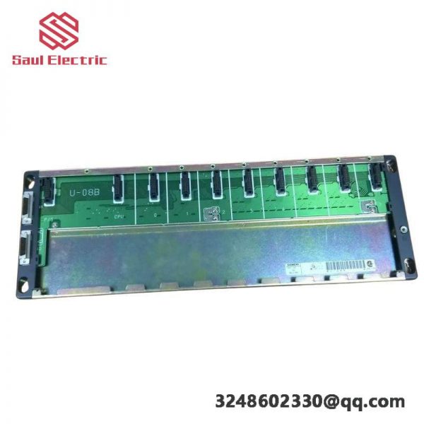 SIEMENS U-08B Slot Base Rack Module for Industrial Control Systems