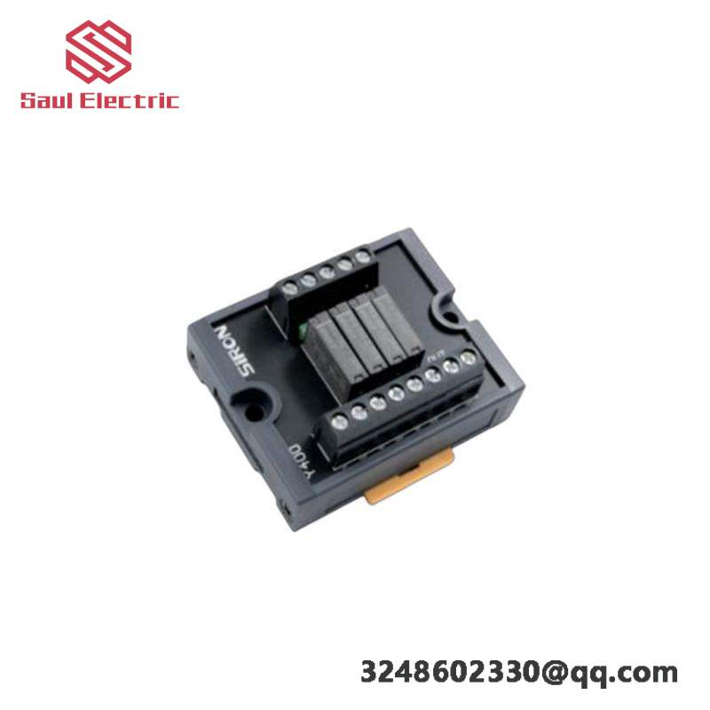 SIRON 19H01088-0350 Y449 Relay Module - Precision Control for Industrial Automation