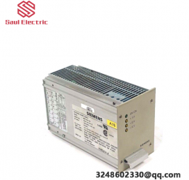 SIEMENS SMP-E431-A6: High-Performance Industrial Power Supply Module