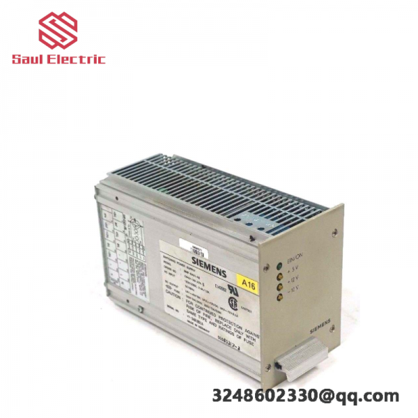 SIEMENS SMP-E431-A6: High-Performance Industrial Power Supply Module