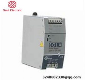 SolaHD SDN 10-24-100C Process Control Module for Industrial Automation