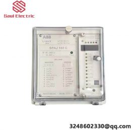 ABB SPAJ140C & SPAJ140C AA - Comprehensive Protection Relay