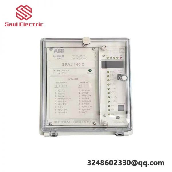 ABB SPAJ140C & SPAJ140C AA - Comprehensive Protection Relay