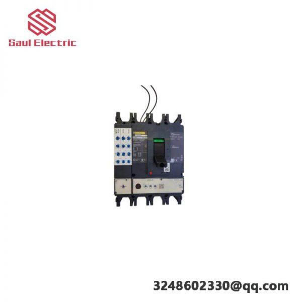 Square D LJF46400CU31X Amp Circuit Breaker: Efficient & Reliable Power Management Solution