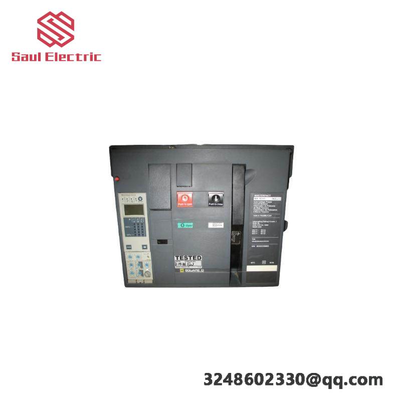 Square D NW16H1 WA4E CR43F9 DGFF WXJA MasterPact Circuit Breaker: Comprehensive Protection for Industrial Control Systems