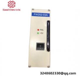 SUPCON FW252-03A Digital Control System Module