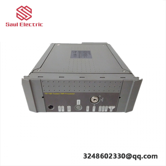 Schneider Electric T8110 Trusted TMR Processor, High-Reliability Sensor Interface