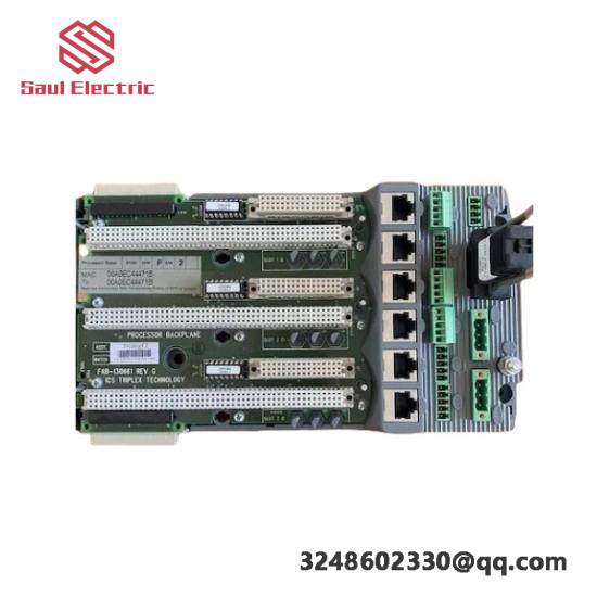 ICS Triplex T8830 - Trusted 40-Channel Analog Input FTA Module