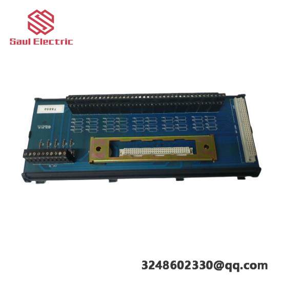 ICS Triplex T8850 - Trusted 40 Channel Analog & Digital Output PLC Module