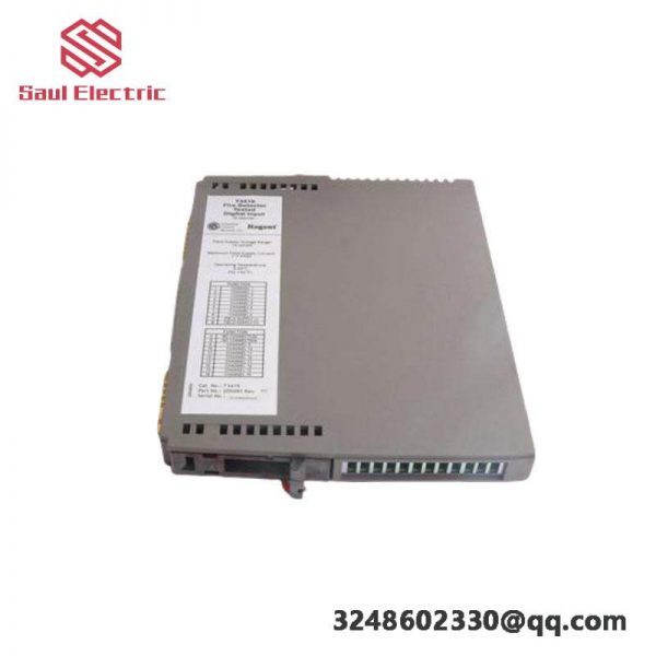 ICS TRIPLEX T9482 - Advanced Digital Input Module