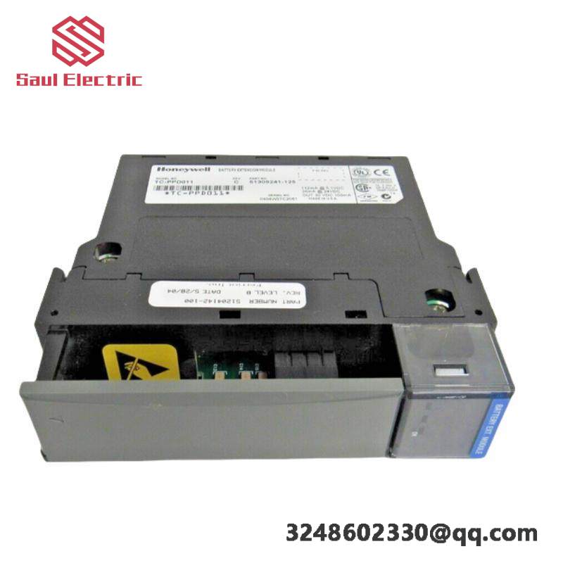 Honeywell TC-PPD011 Battery Extension Module for Industrial Control Systems