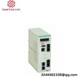 Schneider TCSESM043F2CU0: ConneXium Managed Switch, Industrial Automation Innovation