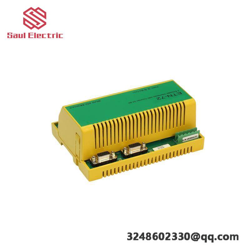 Tecnint ETN-72 I/O BUS MODULE: Reliable Industrial Networking Solution