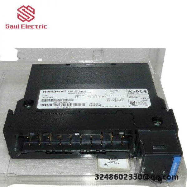 HONEYWELL TK-OAV061 ANALOG OUTPUT MODULE - Precision Control in Industrial Automation