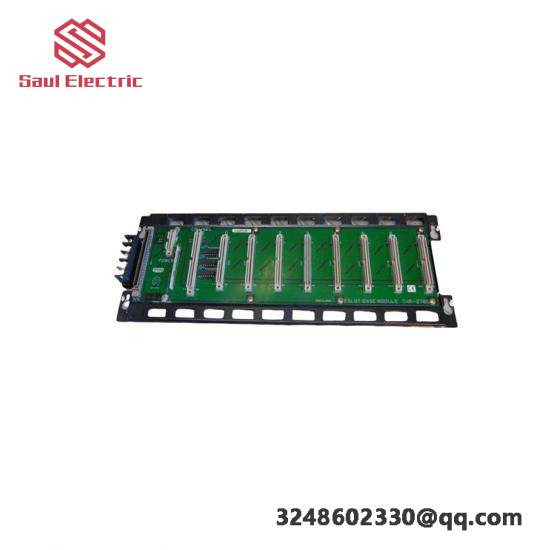 TOYODA THR-2766: 8 Slot Back Plane for Industrial Control Systems