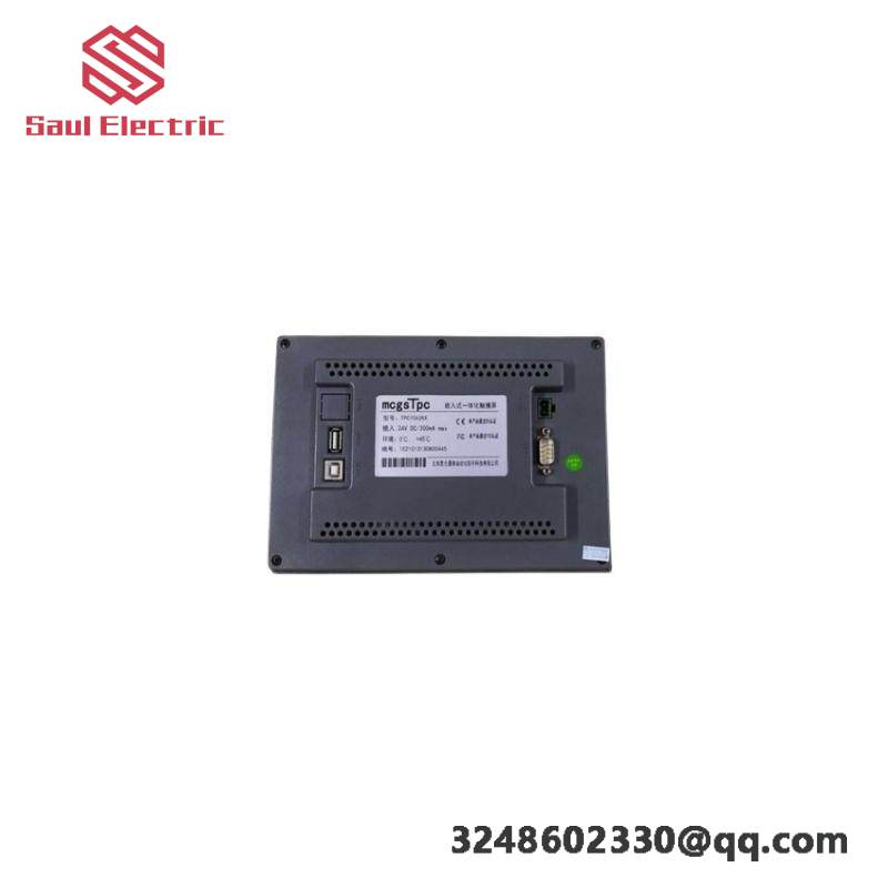 MCGS TPC7062TX Industrial HMI Display, Professional Control Solutions