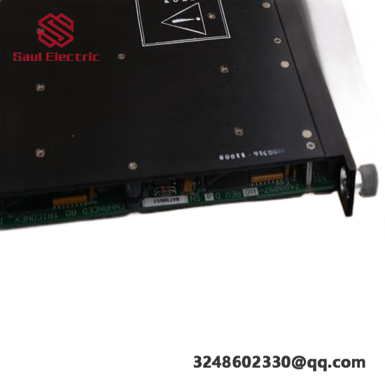 TRICONEX 3604E Digital Output Module for Industrial Control Systems