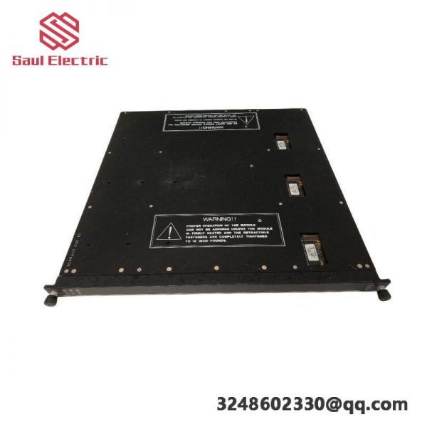 TRICONEX 8112 High Reliability Safety Module