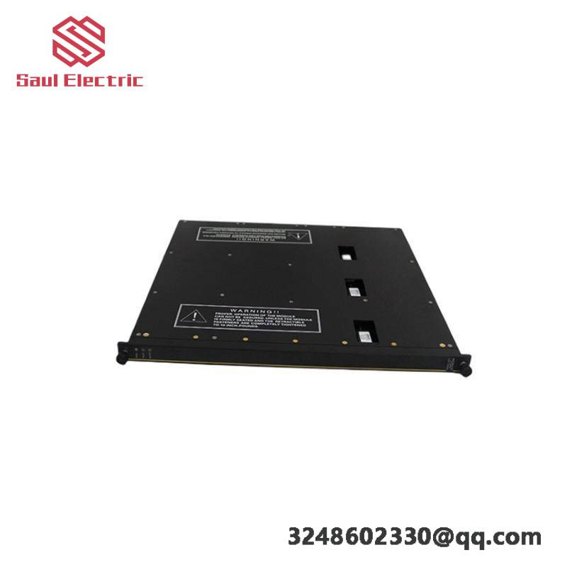 Triconex Tricon 3008 Fault-Tolerant Control Processor Module