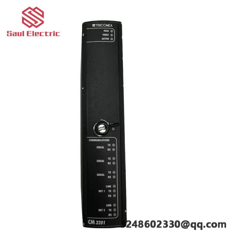 Triconex CM 3201 Communication Module, Advanced Industrial Control Solution