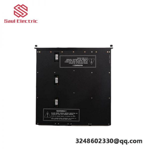 TRICONEX 3502E Analog Input Module for Industrial Control Systems