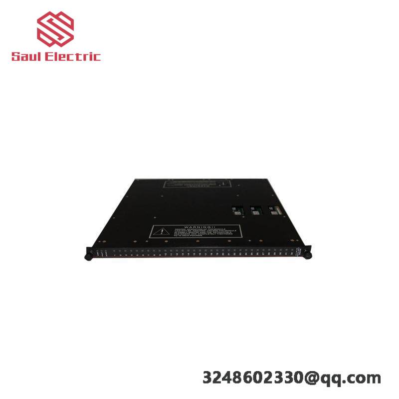 TRICONEX 3503E - Industrial Input Module for Advanced Control Systems