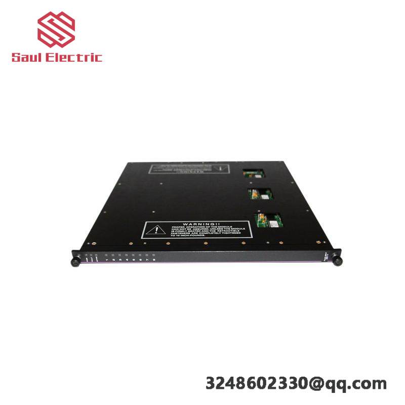 Triconex 3511 Pulse Module, Precision Input Technology for Industrial Automation