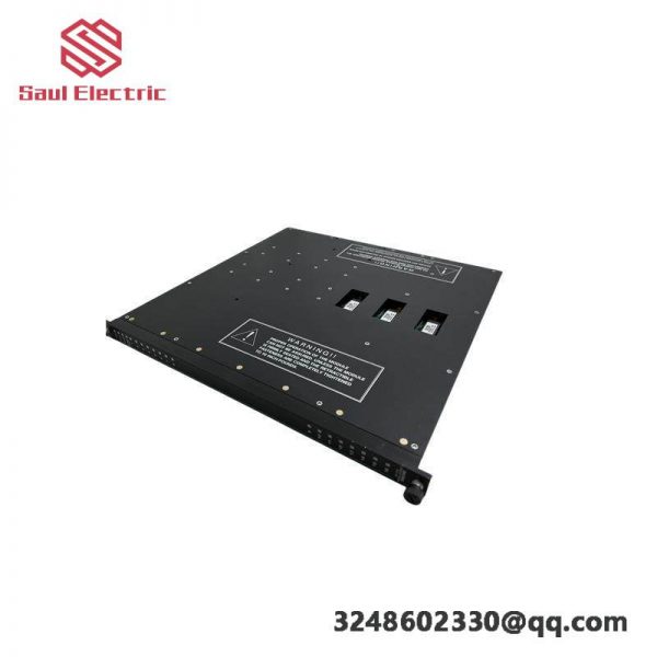 TRICONEX 3604E Digital Output Module, 24VDC, 16 Points TMR