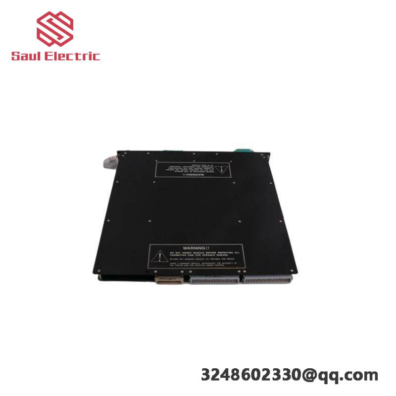 TRICONEX 3624 Output Module, Precision Control Solution for Industrial Automation