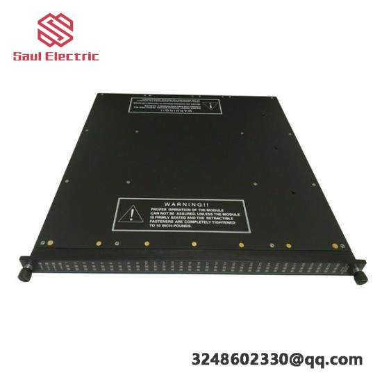 Triconex 3625 Digital 24VDC Output Module; Producer: TRICONEX