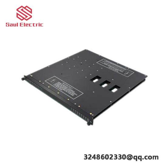 TRICONEX 3853 Digital Input Module; Manufacturer: TRICONEX