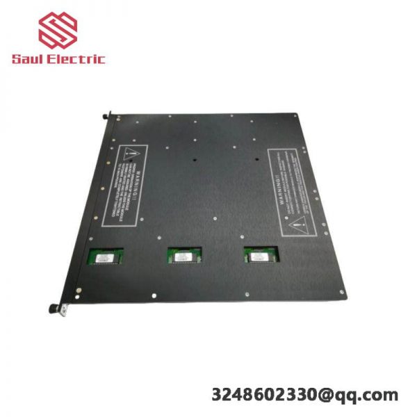 TRICONEX 4000093-110N Control Module for Industrial Automation Systems