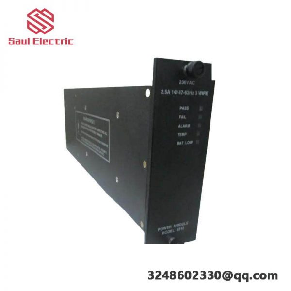 TRICONEX 8312 Power Supply Module, PLC