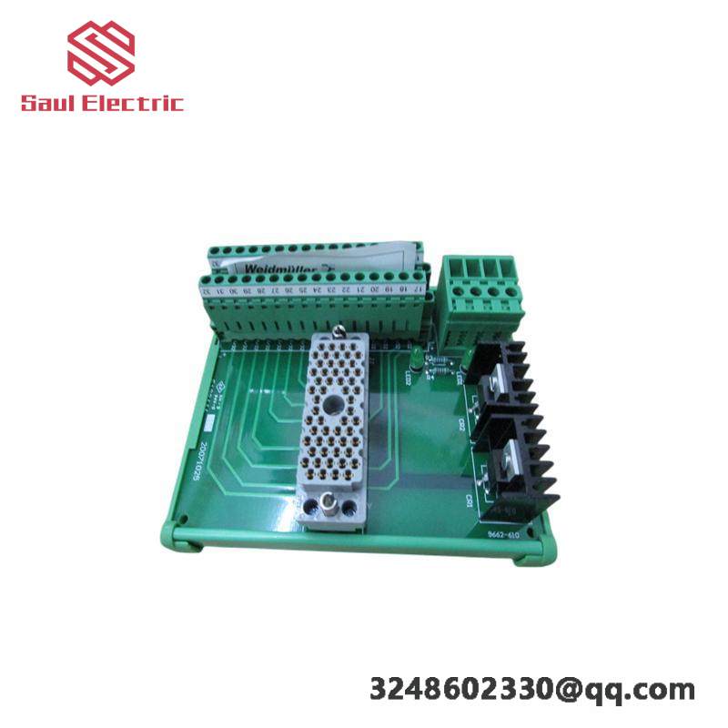 Triconex 9662-610 Termination Board for Advanced Process Control Systems