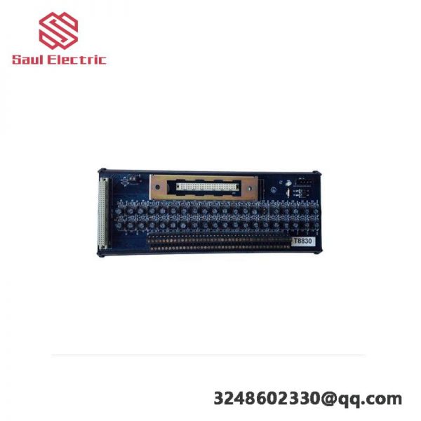 TRICONEX T8830 Control Module, High Reliability Safety System