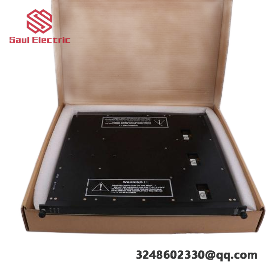 Triconex Termination Panel for 2755 7400061-600: Industrial Control Module, High Performance, Precision Design