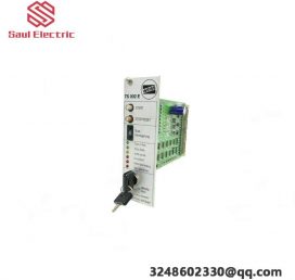 WEISS TS002E Temperature Control Module for Industrial Automation